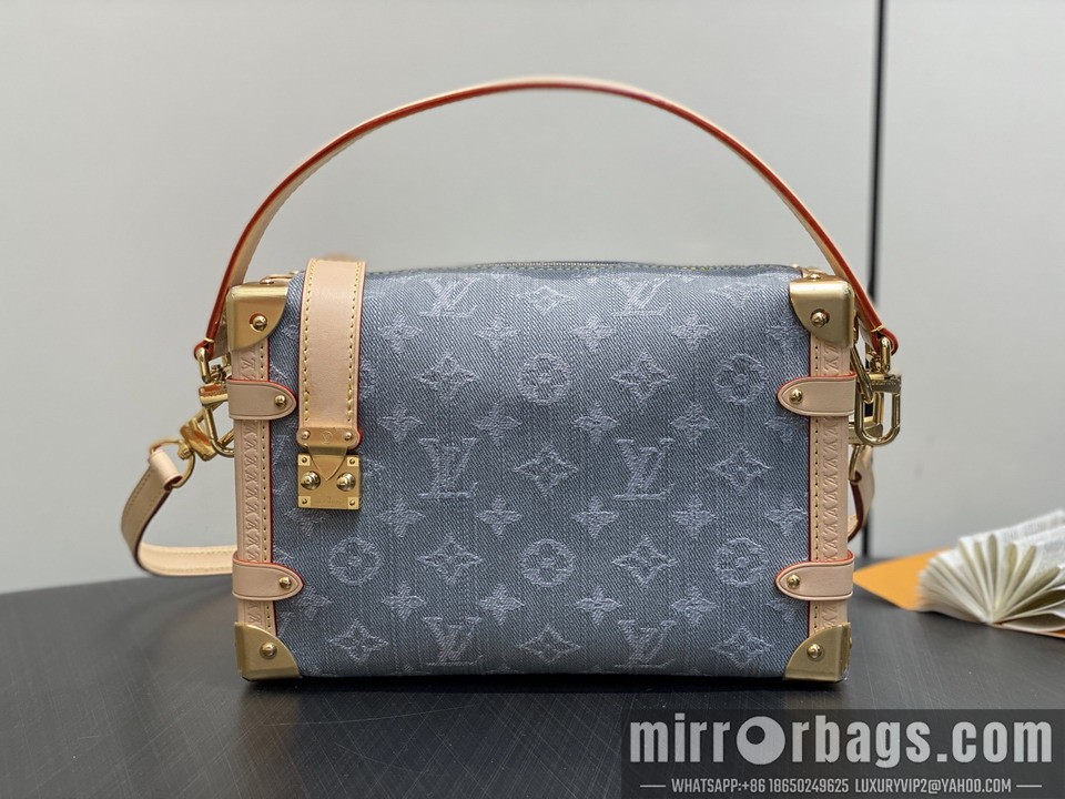 LV Bags Side Trunk M13285 23.5x16x8.5cm gf
