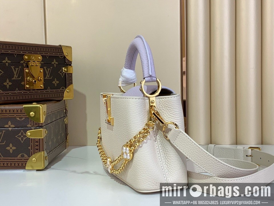 LV Bags Cap m15117 14x8x21cm gf