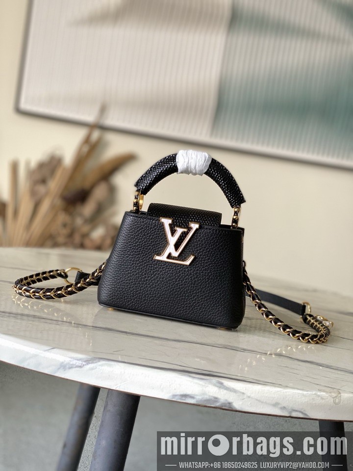LV Bags Cap M25611 16x11x6cm gf1