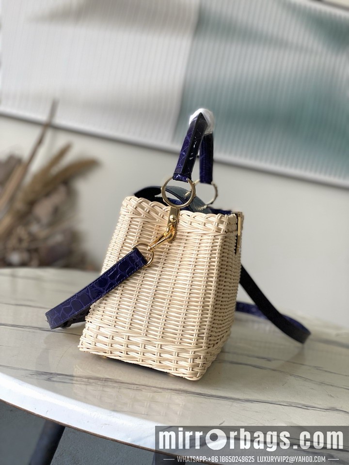 LV Bags Cap M48865 18x27x9cm gf