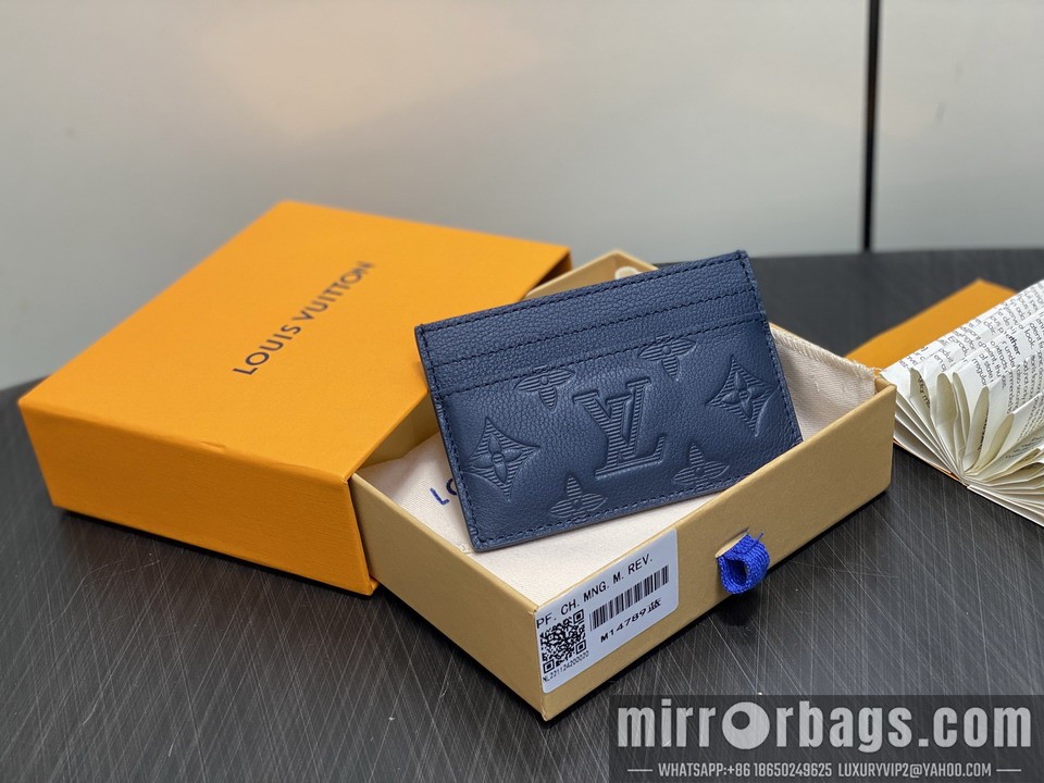 LV Bags Double M14789 11x7x1.5cm gf