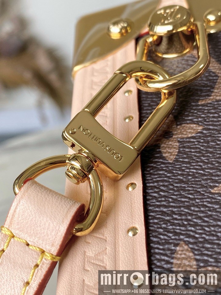 LV Bags Square Trunk M14040 17x17x8cm gf