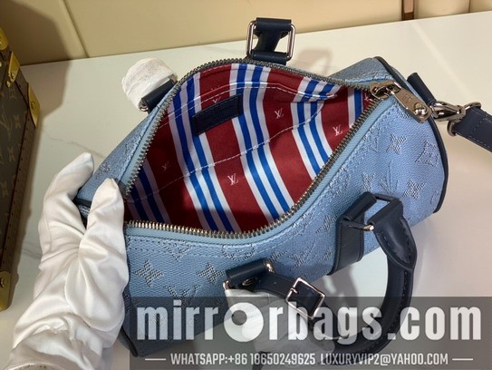 LV Bags Keepall m14681 15x11x25cm gf