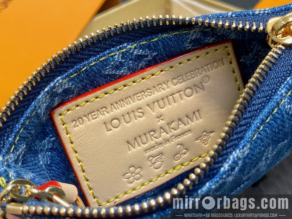 LV Bags M14938 7x1.5x12cm gf