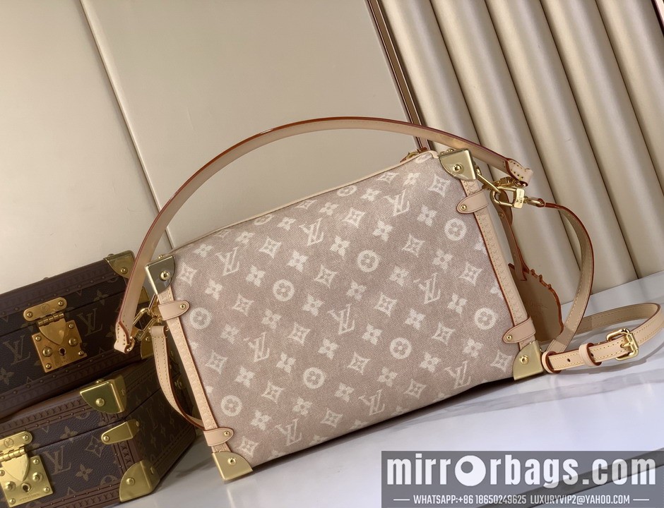LV Bags Side Trunk m15154 20x10x30cm gf