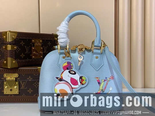 LV Bags Alma M13670 23.5x17.5x11.5cm gf1