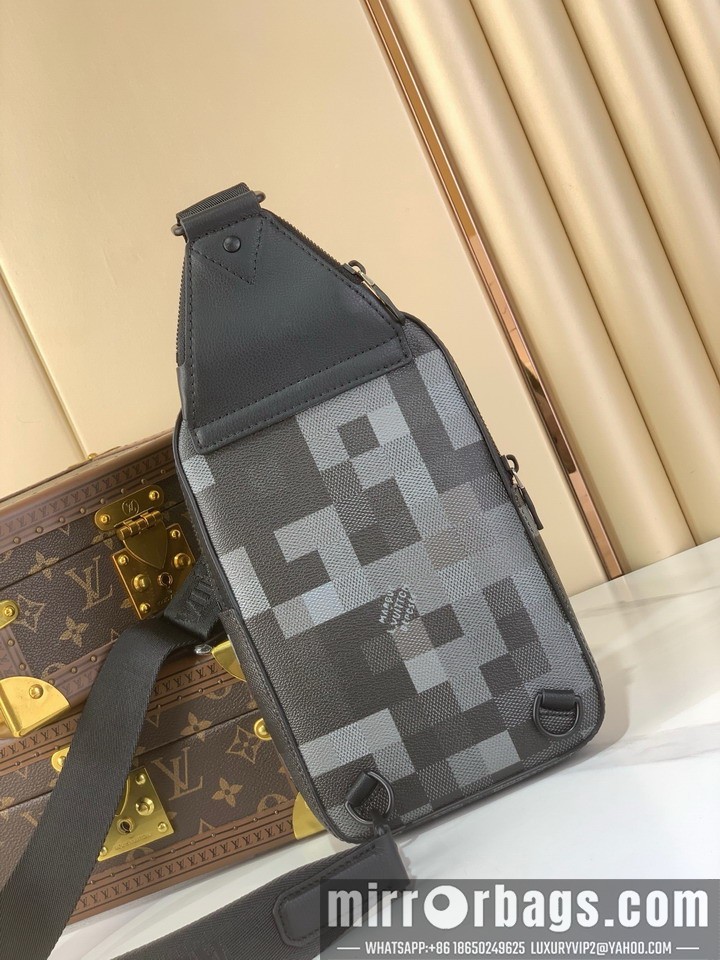 LV Bags Avenue m14953 16x33x5.7cm gf1