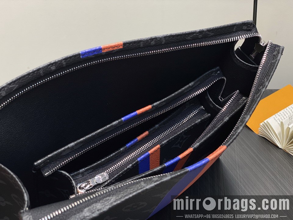 LV Bags Trio P01957 20x5.5x25cm gf
