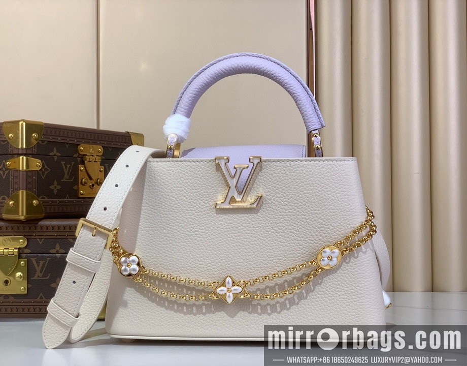 LV Bags Cap m15117 27x17.3x9cm gf