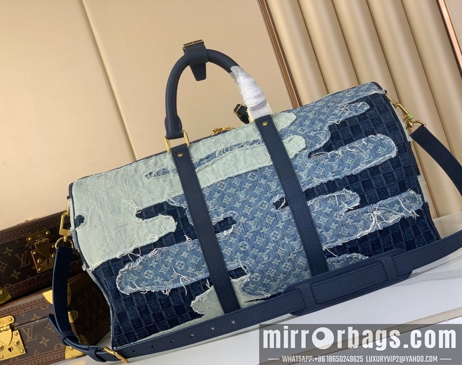 LV Bags Keepall M26117 29x23x50cm gf