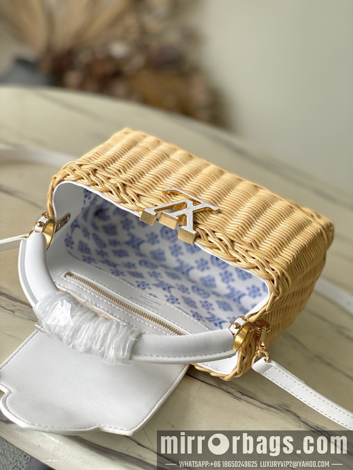 LV Bags Cap M26004 21x14x8cm gf