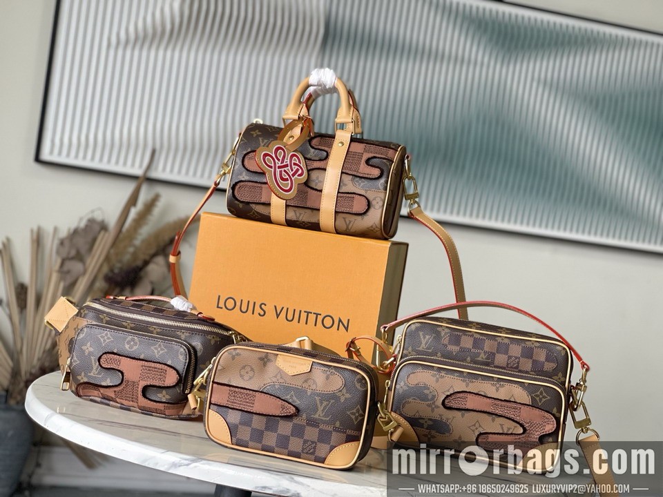 LV Bags Rush M15271 15x8x30cm gf1