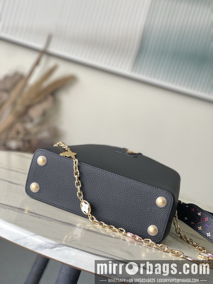 LV Bags Cap M13878 27x18x9cm gf