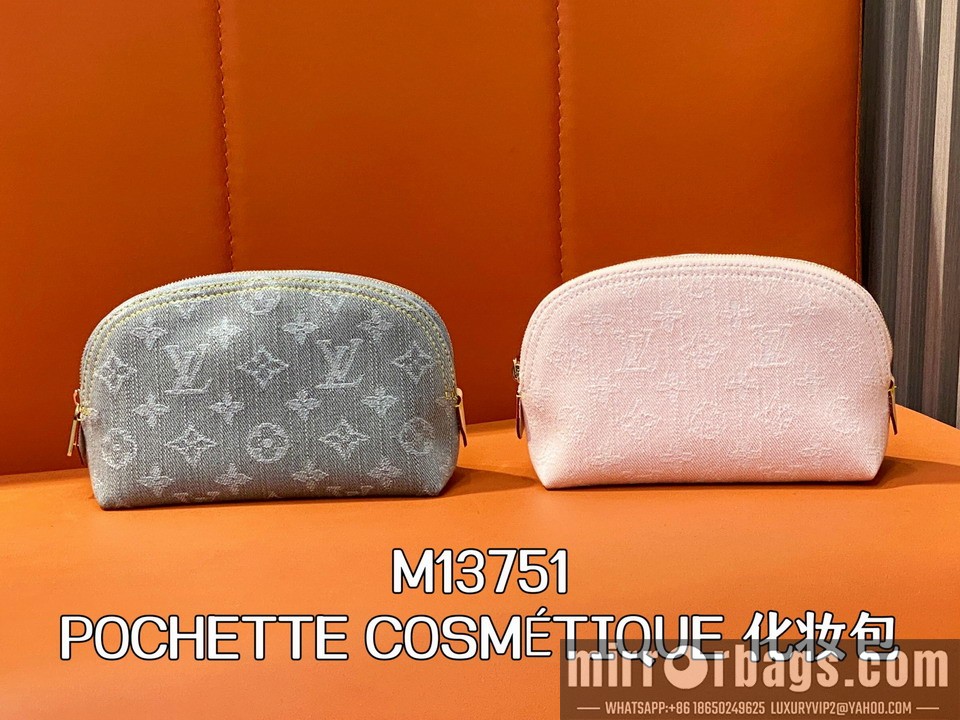 LV Bags Cosmétique M13751 19x12x6cm gf