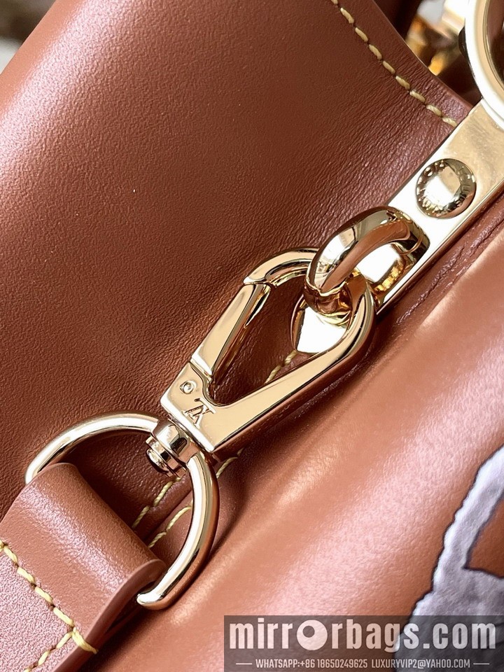 LV Bags Cap M25874 27x17.3x9cm gf