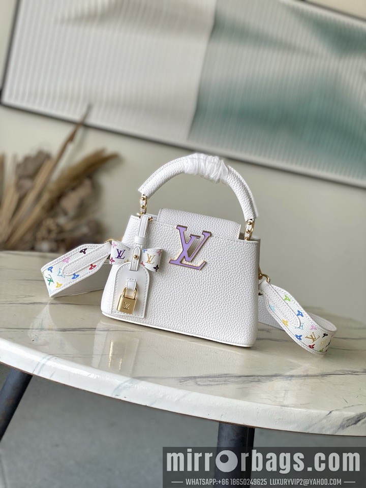 LV Bags Cap M13253 21x13.6x8cm gf