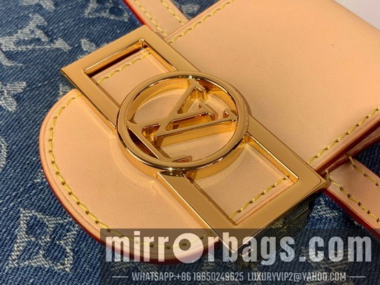 LV Bags Dauphine m13319 20x11x28cm gf