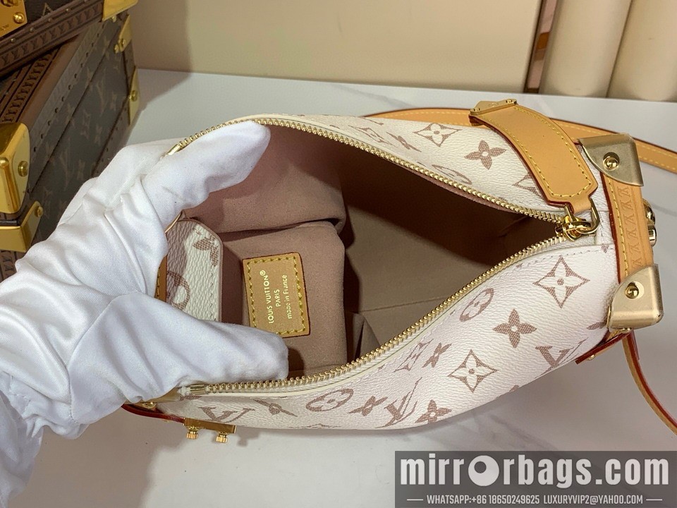 LV Bags Side Trunk m26287 16x8.5x23.5cm gf