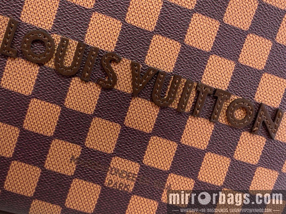 LV Bags Shopper N40810 25x19x11cm gf