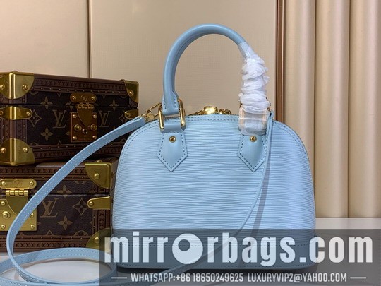LV Bags Alma M13670 23.5x17.5x11.5cm gf1