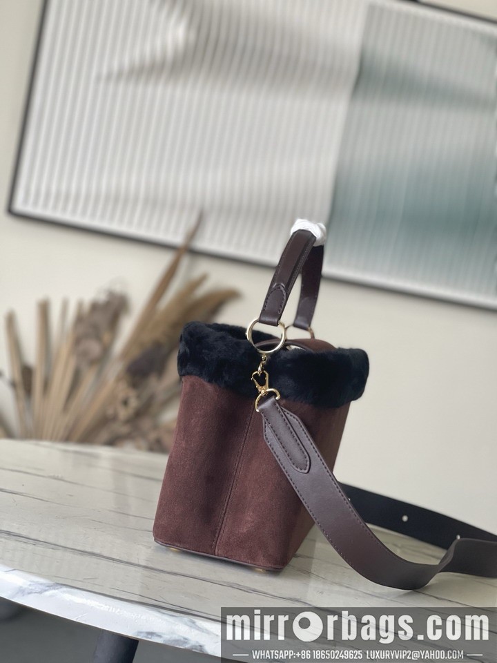 LV Bags Cozygram M26323 33x24x12cm gf