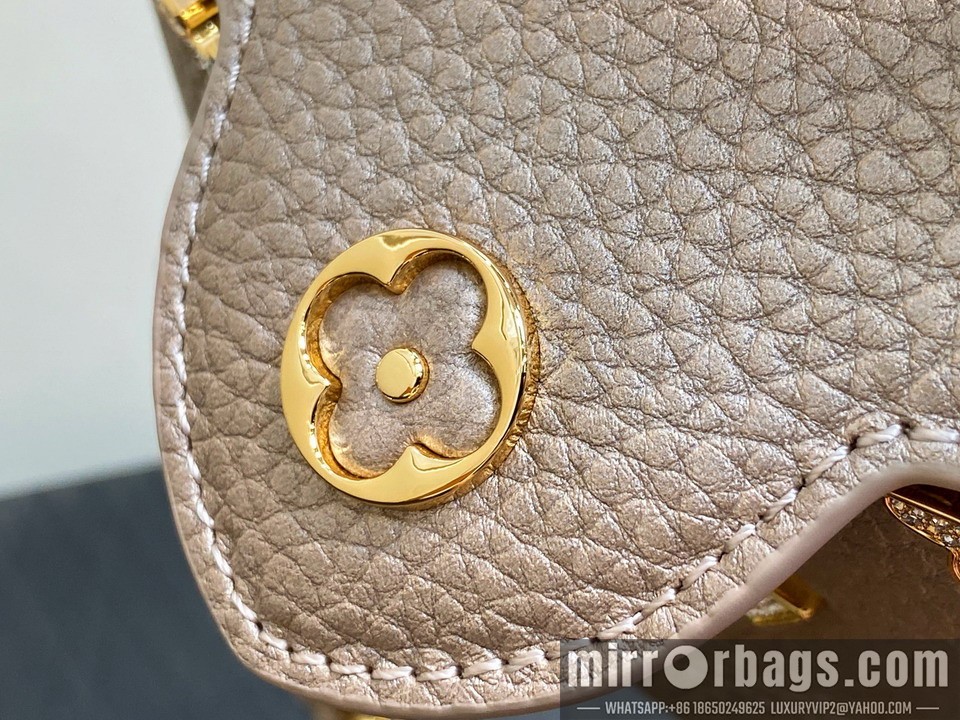 LV Bags Cap M48865 16x11x6.5cm gf7
