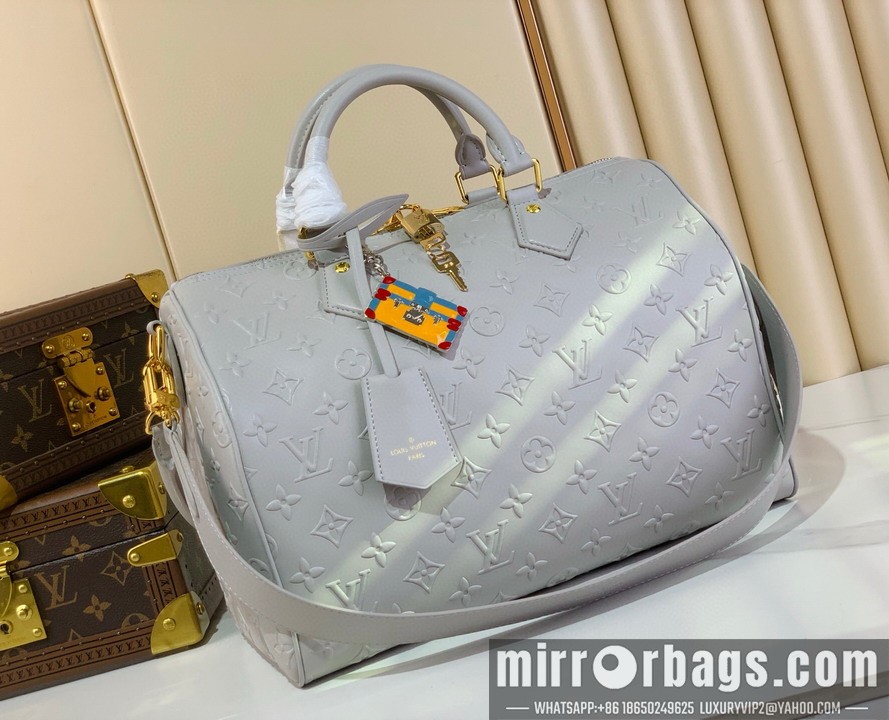 LV Bags Speedy m25670 17x30x21cm gf