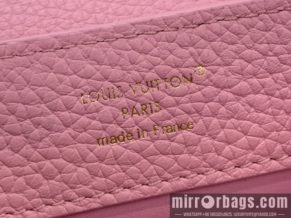 LV Bags Cap M14971 13.6x8x21cm gf