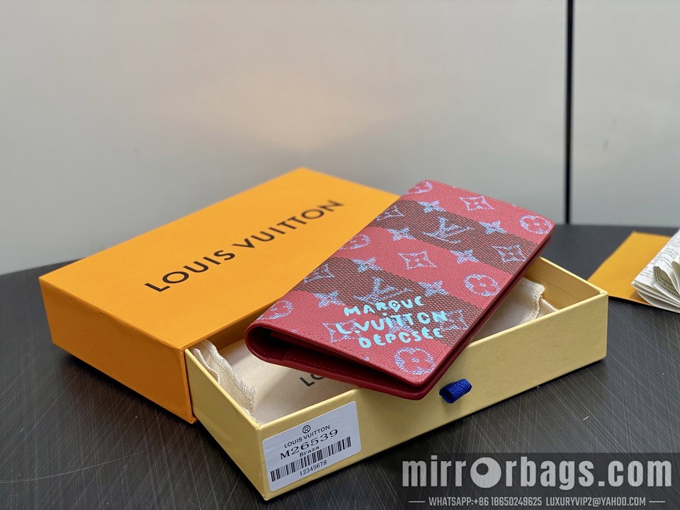 LV Bags Brazza M26539 19x2x10cm gf