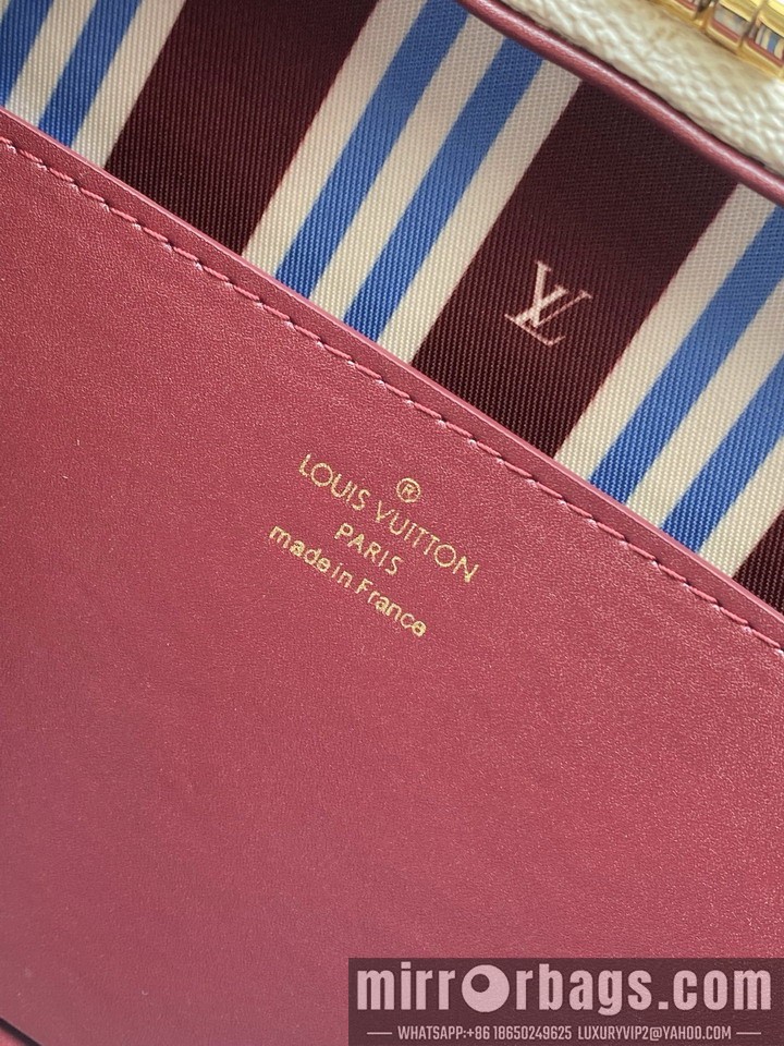 LV Bags Handle Trunk M14440 16.5x8x24cm gf