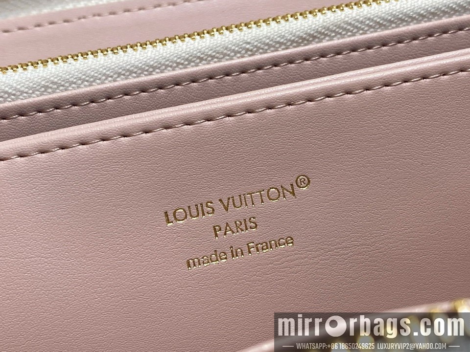 LV Bags Zippy M15091 19.5x10.5x2.5cm gf