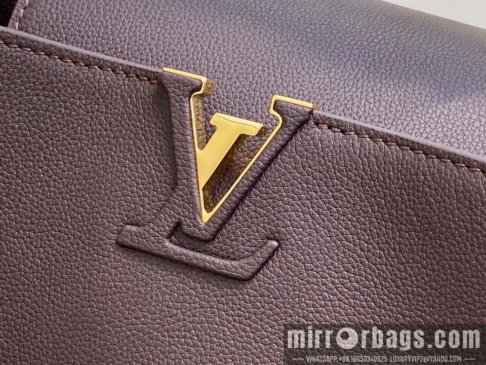LV Bags Cap M12924 24x12x33cm gf