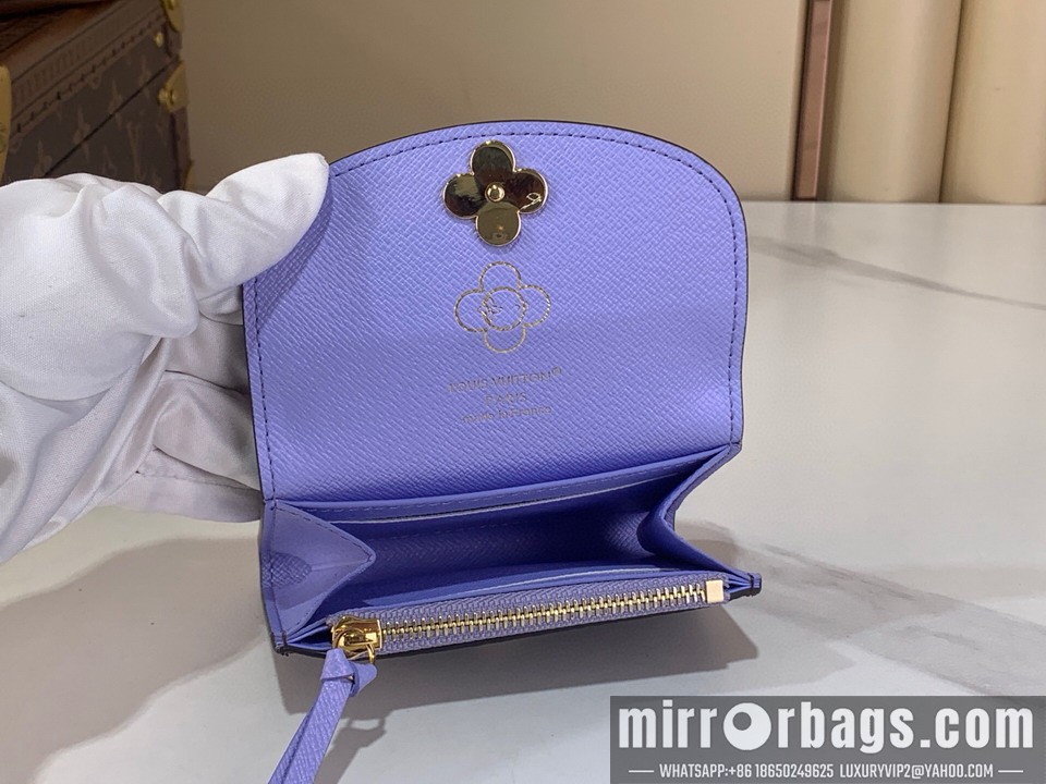 LV Bags Rosalie M15323 11x8x2.5cm gf