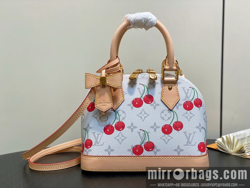 LV Bags Alma M14234 23.5x17.5x11.5cm gf
