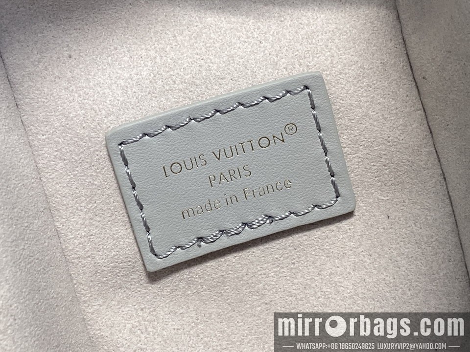 LV Bags Side Trunk M25602 16x8.5x23.5cm gf