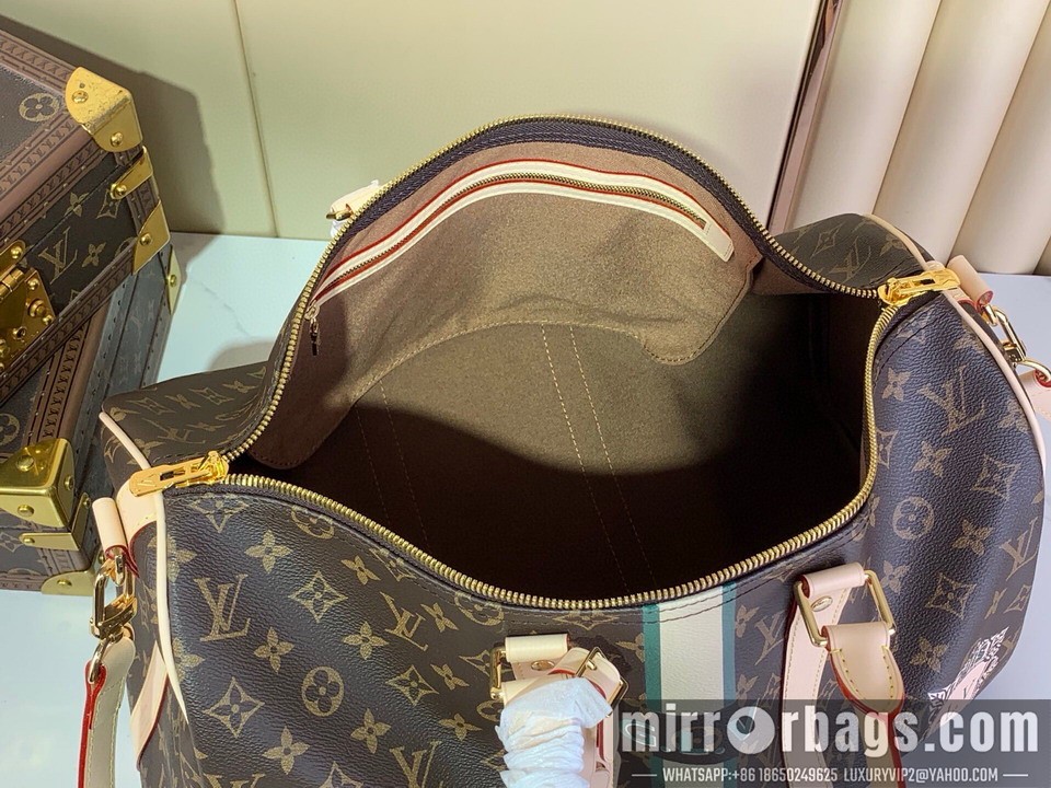 LV Bags Keepall P01944 27x20x45cm gf