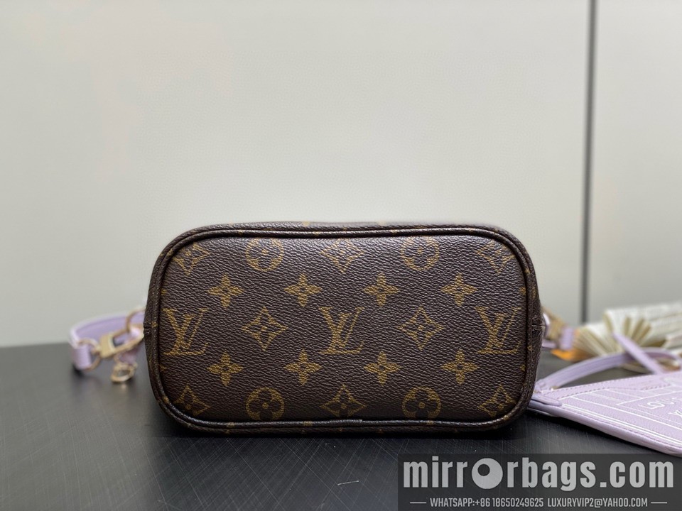 LV Bags Neverfull M25656 26.5x16.5x11cm gf