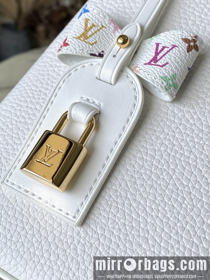 LV Bags Cap M13253 27x17.3x9cm gf