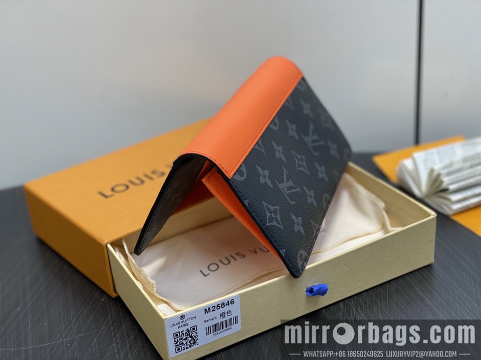 LV Bags Brazza M25846 19x2x10cm gf