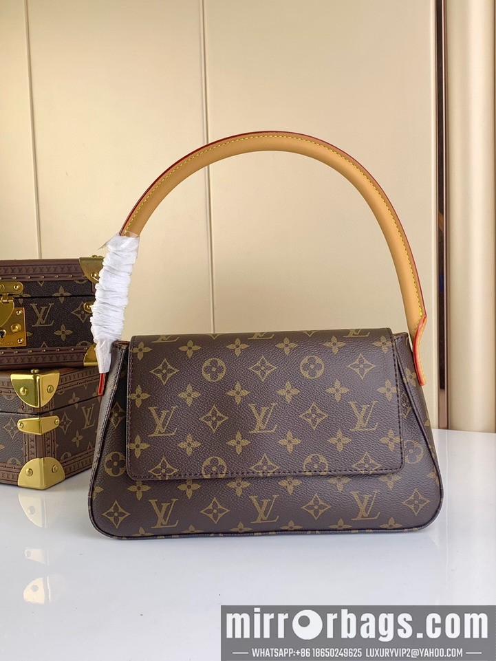 LV Bags looping M51147 24x21x9cm gf