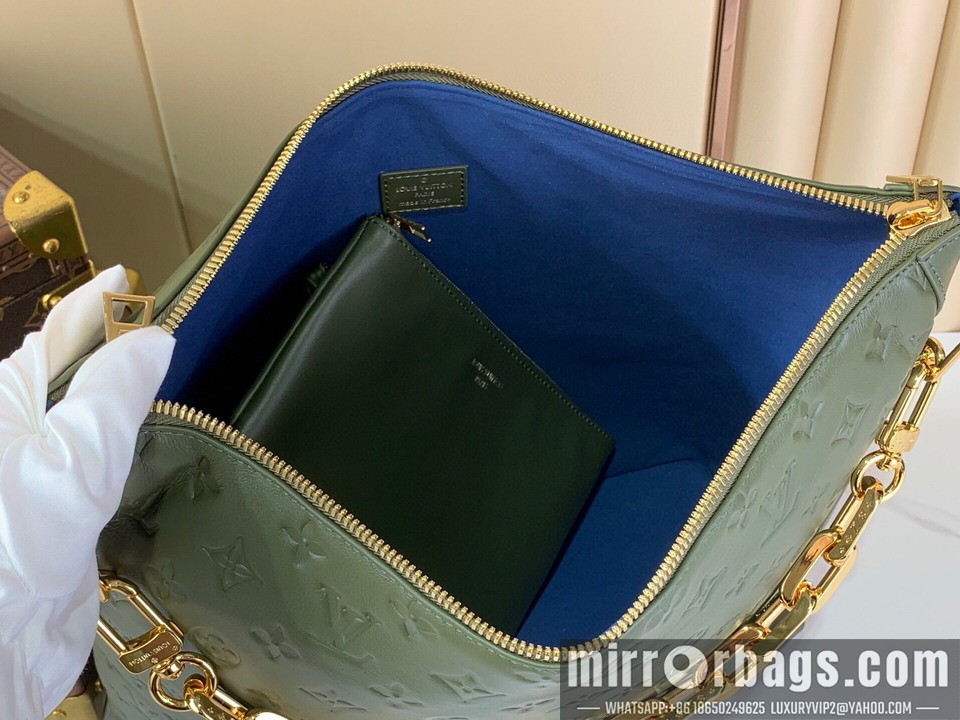LV Bags Coussin m15228 38x33x10cm gf