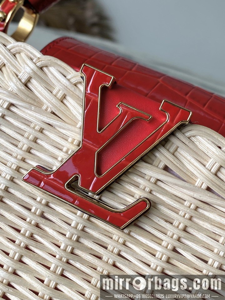 LV Bags Cap M48865 21x14x8cm gf3