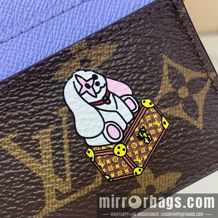 LV Bags Charms m15324 7.3x0.3x10.2cm gf