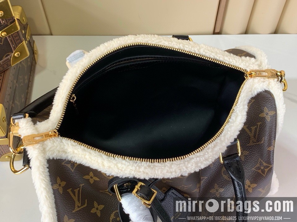 LV Bags Speedy m26326 21x17x30cm gf