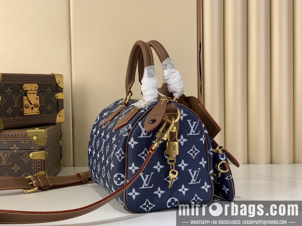 LV Bags Speedy M24437 25x15x15cm gf4
