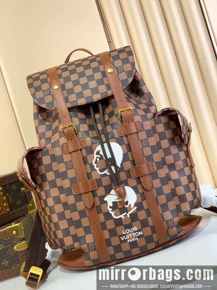 LV Bags Christopher M40769 38x44x21cm gf