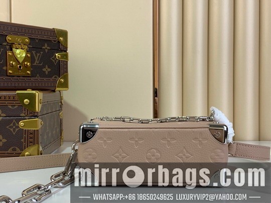 LV Bags Soft Trunk M13868 18.5x13x8cm gf