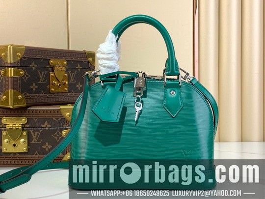 LV Bags Alma M12373 23.5x17.5x11.5cm gf