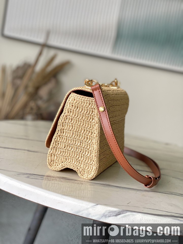 LV Bags Twist M14309 17x9x23cm gf