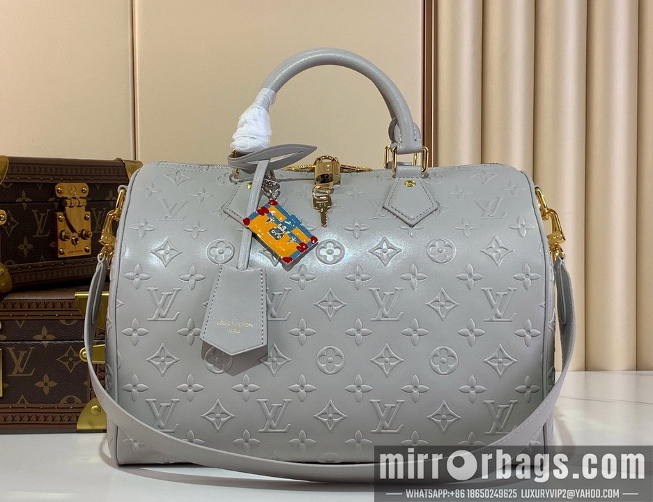 LV Bags Speedy m25670 17x30x21cm gf